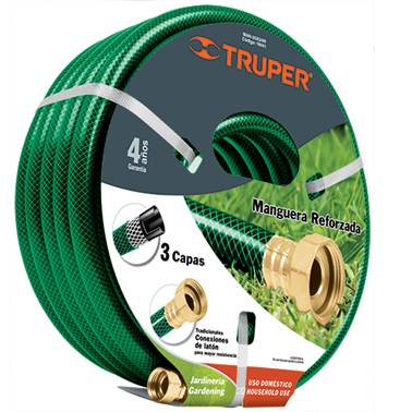 SP-MANGUERA 3/4 REF. 3 CAPAS 25 MTS TRUPER