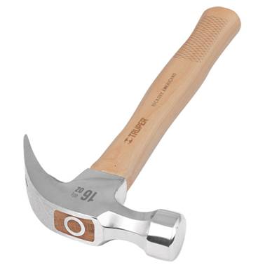 SP-MARTILLO UÑA CURVA 16OZ MANGO MADERA TRUPER  (16654)