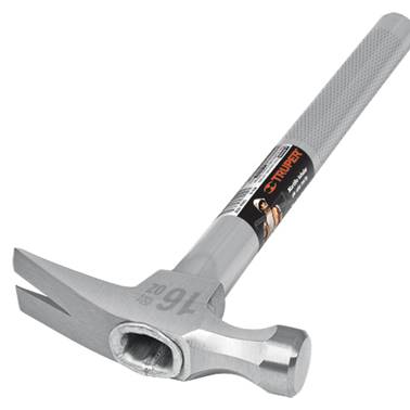 MARTILLO UÑA RECTA 16 OZ MGO TUBULAR TRUPER (16702)