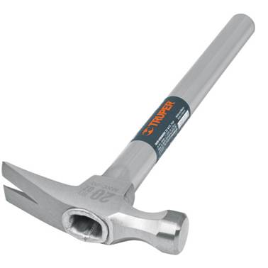 SP-MARTILLO UÑA RECTA 20 OZ MGO TUBULAR TRUPER (16703)