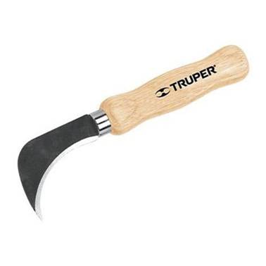CUCHILLO CURVO PARA LINOLEO 8 TRUPER (14462)