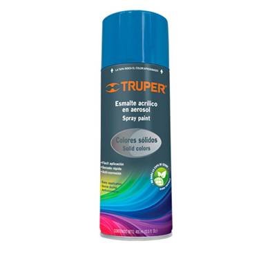 SP-PINTURA AZUL HOLANDES AEROSOL 400ML TRUPER (19038)