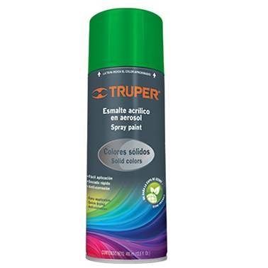 SP-PINTURA AMARILLO COLONIAL AEROSOL 400 ML TRUPER (19042)