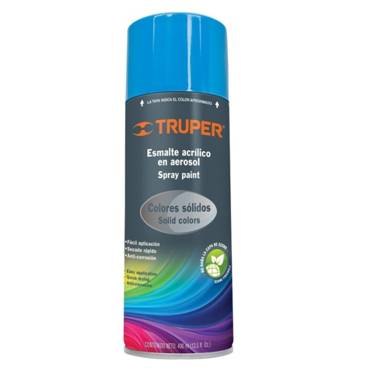 SP-PINTURA ESMALTE AEROSOL AZUL ULTRAMAR TRUPER (19041)
