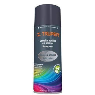 SP-PINTURA AEROSOL GRIS OBSCURO TRUPER (19044)