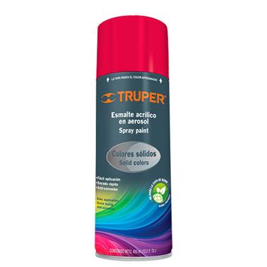 SP-PINTURA ROJO EN AEROSOL 400 ML TRUPER (19040)