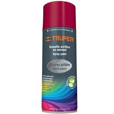 SP-PINTURA ESMALTE AEROSOL ROJO TAXI TRUPER (19270)