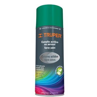 SP-PINTURA EN AEROSOL VERDE HOJA TRUPER (19047)