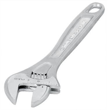 SP-LLAVE PERICO 10 CROMADO INDUSTRIAL TRUPER (15507)