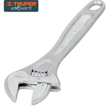SP-LLAVE PERICO 6 CROMADO INDUSTRIAL TRUPER (15505)