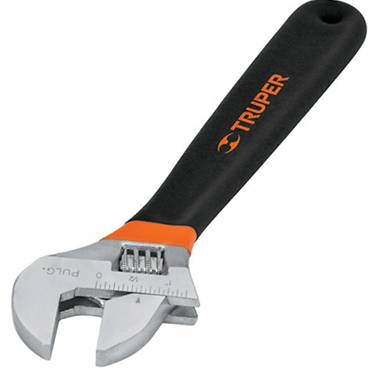 SP-LLAVE PERICO 6 CROMADO C/GRIP TRUPER (15509)