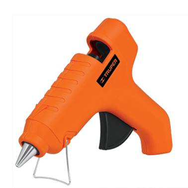 PISTOLA ELECTRICA DE PEGAMENTO 25W INCLUYE 2 BARRAS TRUPER (17536)
