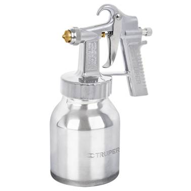 PISTOLA PINTOR BAJA PRESION LATON (14037) TRUPER