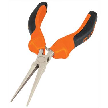 PINZA MINIATURA PUNTA DE AGUJA 6 MGO COMFORT TRUPER (17369)