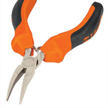 SP-PINZA MINIATURA PUNTA CURVA 4 TRUPER (17365)