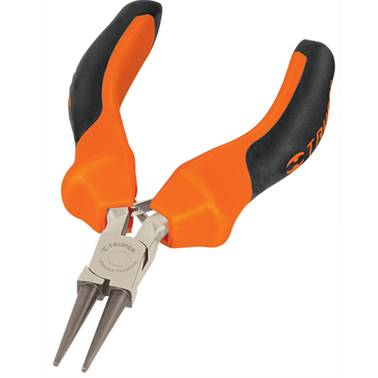 PINZA MINIATURA PUNTA REDONDA 4 TRUPER (17370)