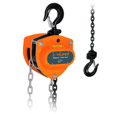SP-POLIPASTO 11/2 TON TRUPER (16825)