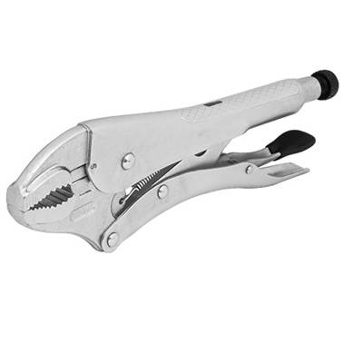 SP-PINZA DE PRESION 4 MORDAZA CURVA TRUPER (17419)
