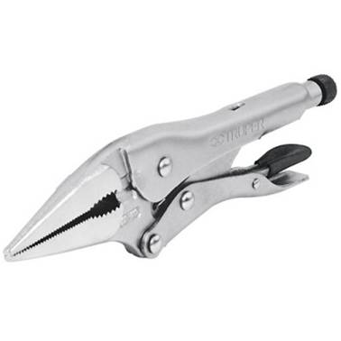 SP-PINZA DE PRESION  PUNTA LARGA TRUPER 17432
