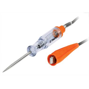 SP-PROBADOR DE CORRIENTE USO PESADO 6-12V TRUPER (13985)