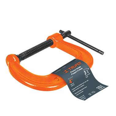 SP-PRENSA FORJADA ACERO C 4 TRUPER (17655)