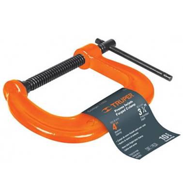 SP-PRENSA FORJADA ACERO C 6 TRUPER (17656)