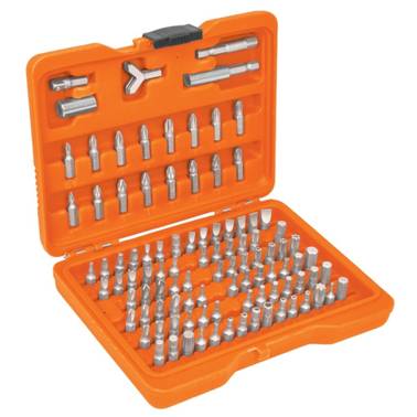 JGO 100 PUNTAS DESARMADOR 1 C/ ESTUCHE TRUPER (17794)