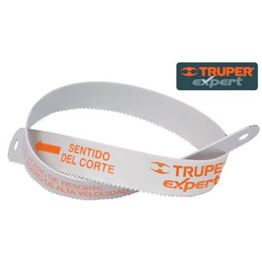 SEGUETA BIMETALICA 18 DPP TRUPER  (18100)
