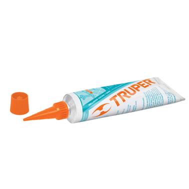 SP-SILICON BLANCO P/BAÑO Y COCINA 85 GR TRUPER (18568)