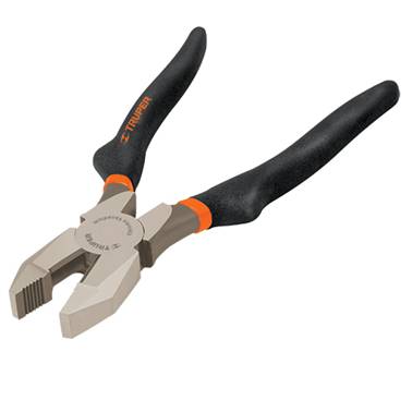 PINZA PROFESIONAL ELECTRICISTA 8" MANGO VINIL TRUPER  (17304)