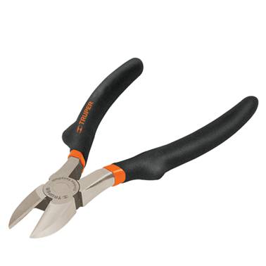 PINZAS CORTE DIAGONAL 7 TRUPER (17313)