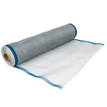 MALLA MOSQUITERA PLASTICA 1.20 X 30M GRIS TRUPER (44961)