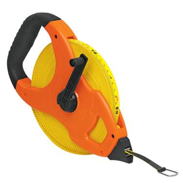 SP-CINTA LARGA FIBRA DE VIDRIO TIPO CRUZETA 100M METALICA TRUPER(12645)