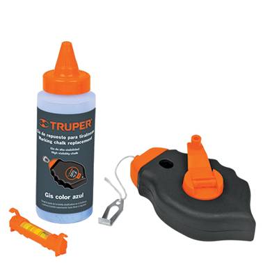 TIRALINEAS 15M CUERPO PLASTICO INCLUYE GIS TRUPER (18574)