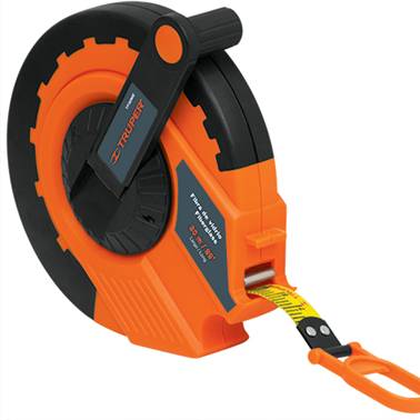 CINTA LARGA CARCASA PLASTICA 30M MET TRUPER (12639)