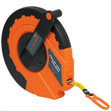 CINTA LARGA 50M METALICA TRUPER (12640)